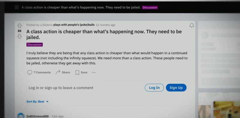 I mean, these brokers have legit reasons