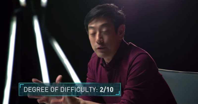 I mean, even though the overall level of difficulty wasn't that high