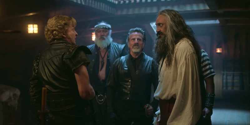 I mean, you wanted to be Blackbeard