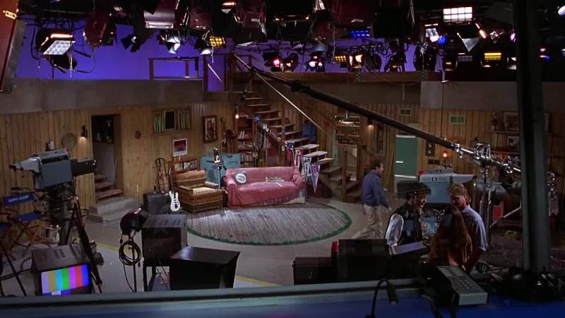 I mean we're looking down on Wayne's basement