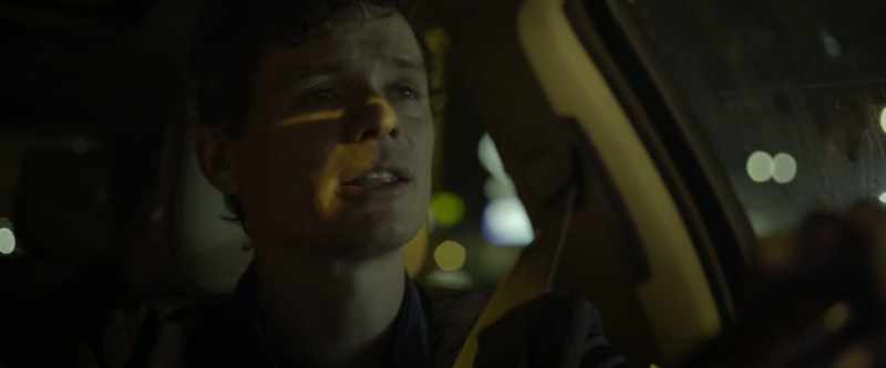 I mean, when you got in the car