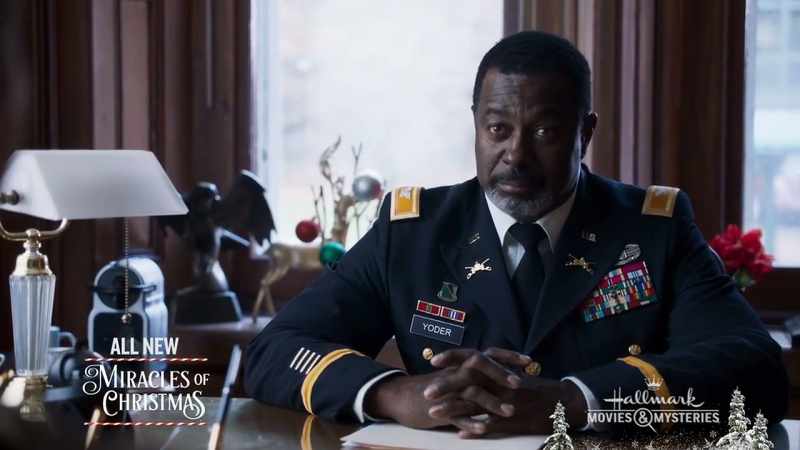 I mean, you're a decorated soldier