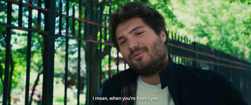 I mean, when you're from Lyon