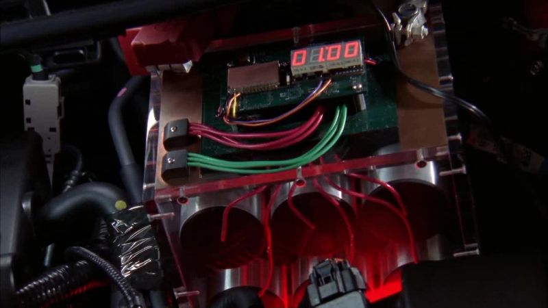I meant to tell you earlier about your car's self-destruct function