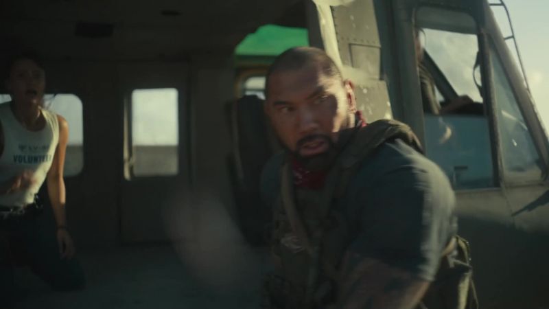 [menacing music playing]