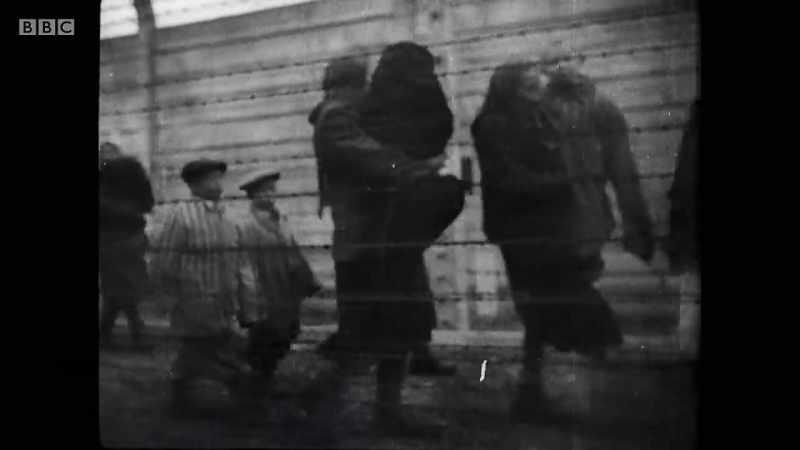 I met a Mr David, who had walked back from Auschwitz