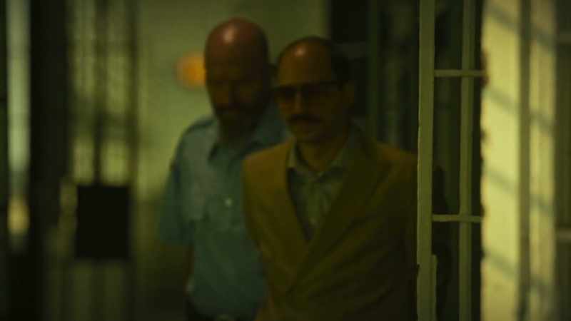 I met John in prison because he had been arrested