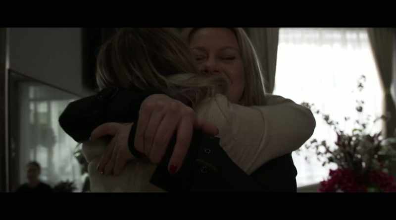 I met Pernilla. Immediately, we had a bond