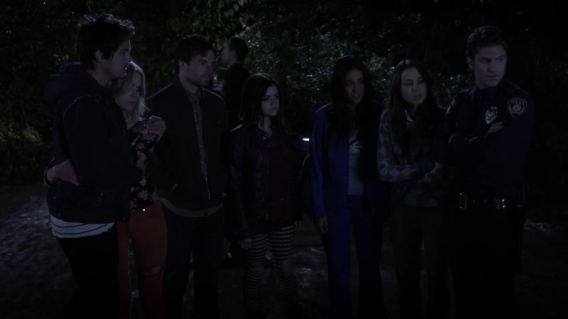 I met Sarah's friends, remember?
