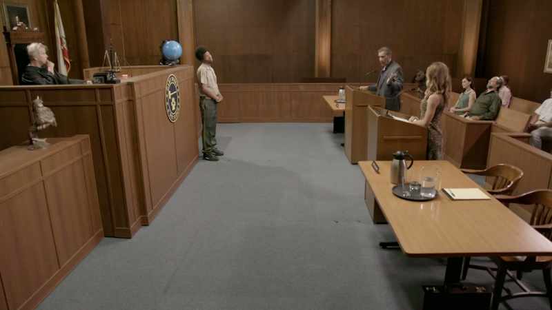 I met the defendant