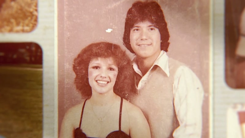 I met my wife, Teresa Ramirez, attending high school