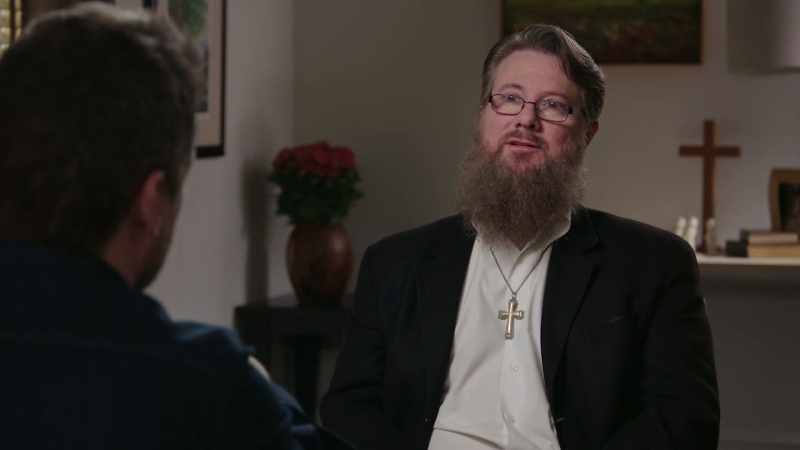 I MET WITH REVEREND BRIAN GREEN