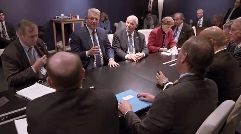I met with their energy