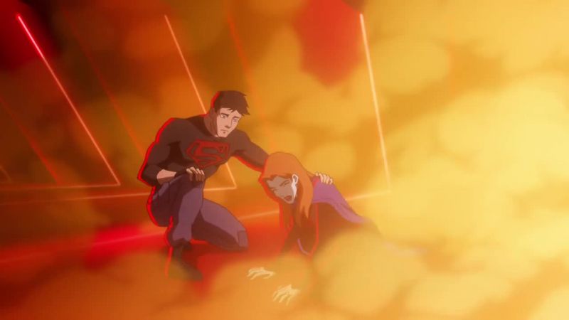 M'gann? - I'm fine, but