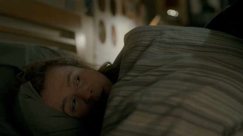 I might be up in the night, you never get back to sleep