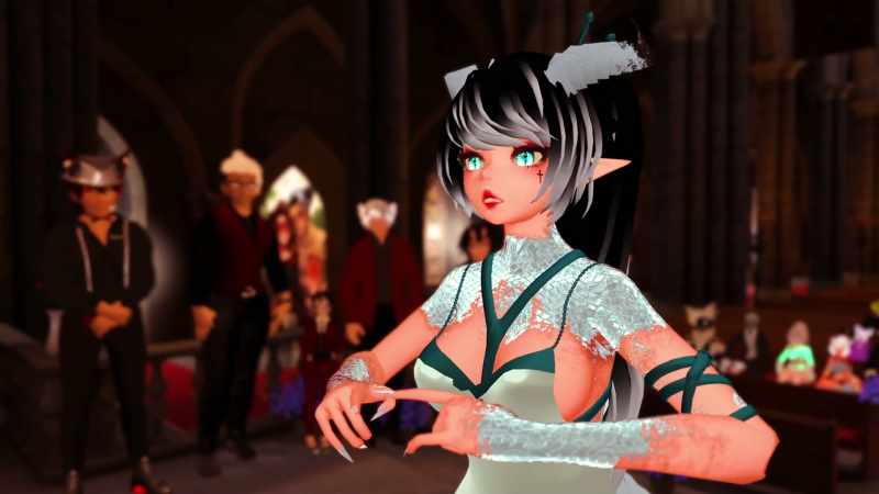 I might have met you in virtual reality