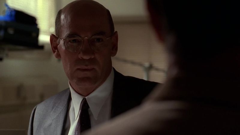 I might know why Agent Mulder asked for me