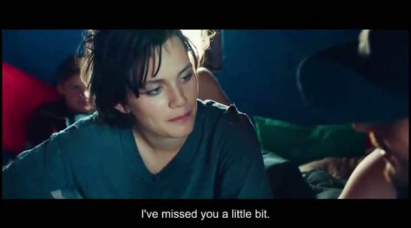 I missed you a bit. I missed you a little bit