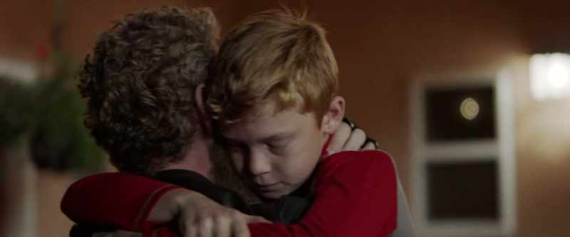 I missed you so much, little man