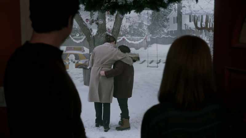 I missed you so much. -[Max chuckles]
