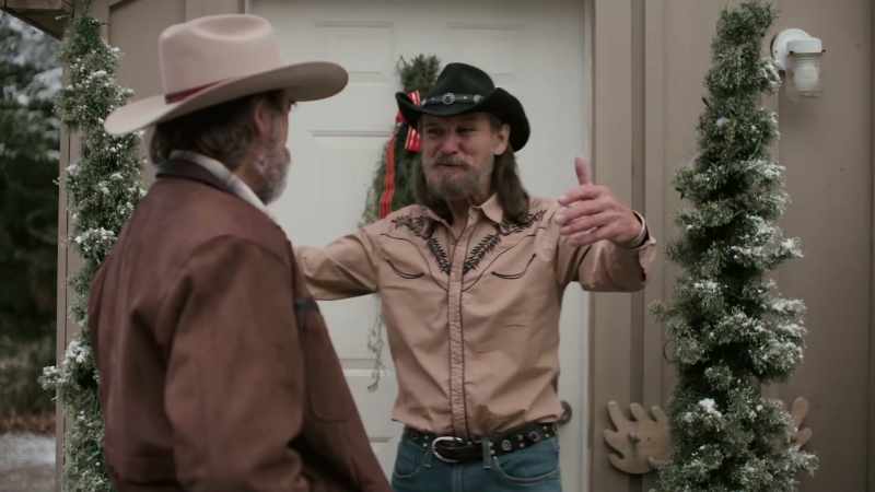 I missed you, old man! Come here