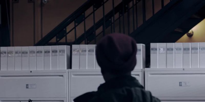 Moira, just lean back and relax. This is cold
