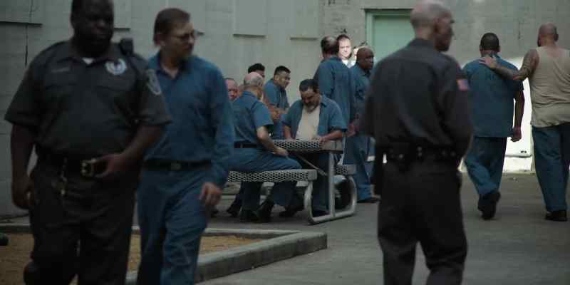 Most prisons grow predictable with time