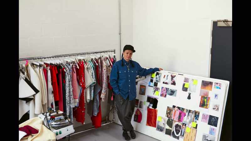 I moved on to New York, worked for Alexander Wang