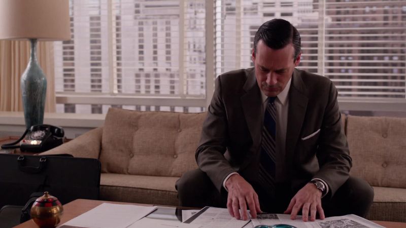 Mr. Draper. Mr. Chaough's here to see you