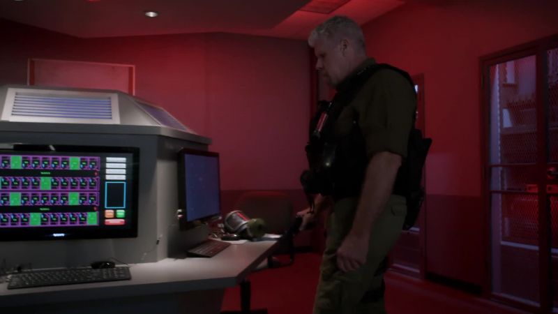 Mr. Mills? Warden?