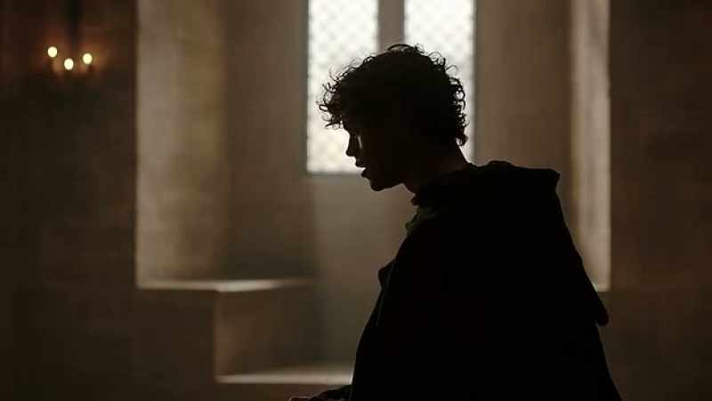 I was mucking out the stables with Edward, Albert
