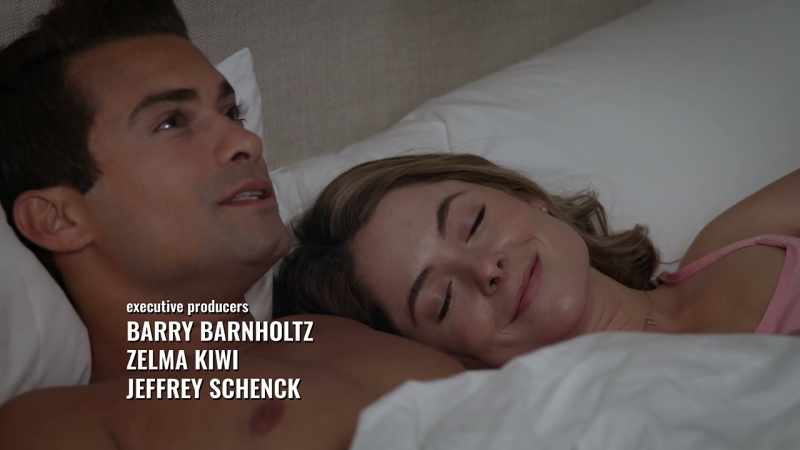 I must be getting used to sleeping next to you