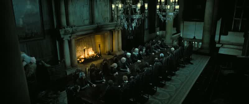 I must do it with another's wand