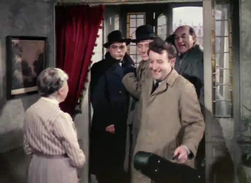 I must give you back your ten shillings