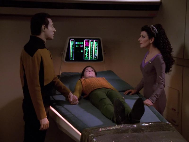 I must join La Forge in Engineering