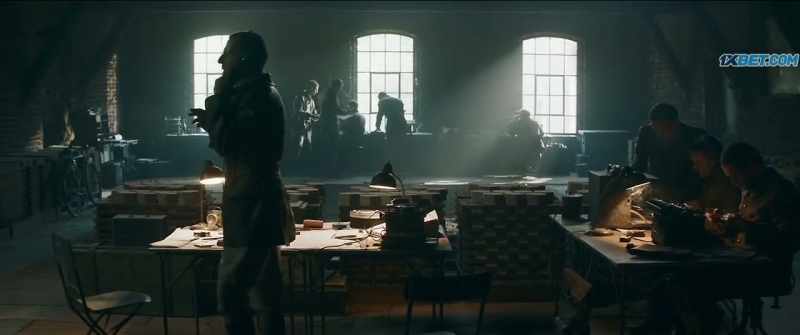 I must organize our defense. No time. That's an order