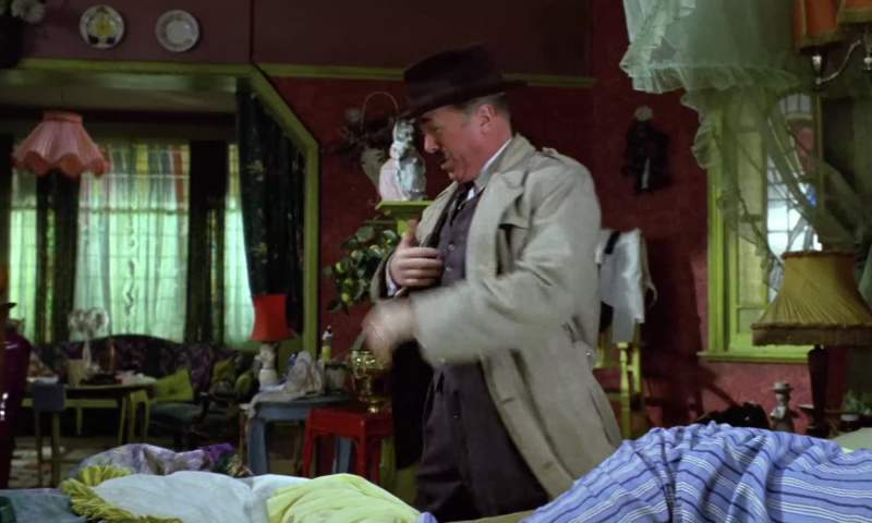 I must warn you sir that anything you say may be taken down