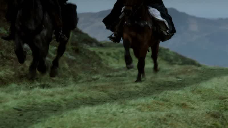 My body still reeling from mistreatment, the last thing I felt like was a headlong gallop through the rough terrain of the Highlands