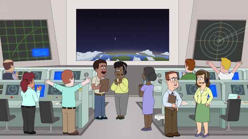 My dream is to send a man into space