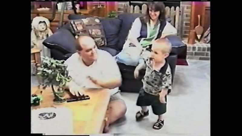 I had my son. I had some money