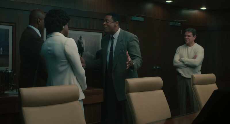 I had my suit on, I was looking good, and it was pouring down rain
