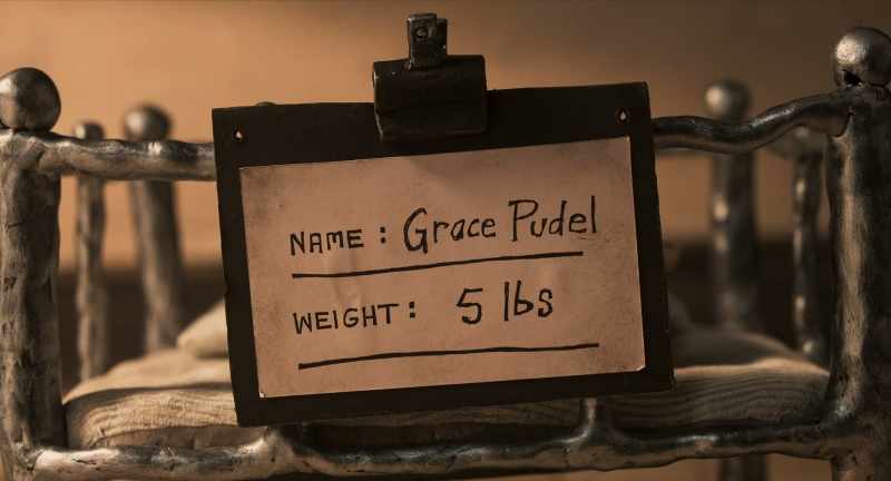 I was named Grace Prudence Pudel