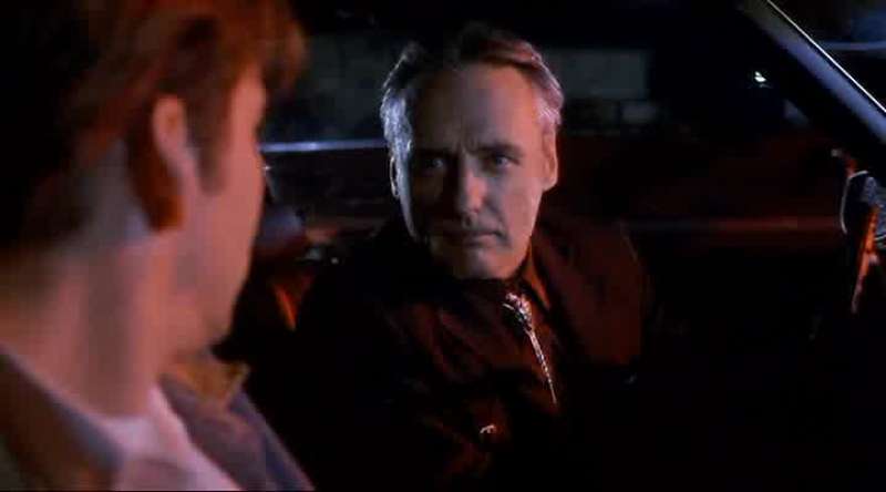 I nearly greased your can back there