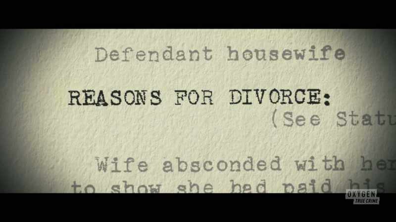 I need a divorce.