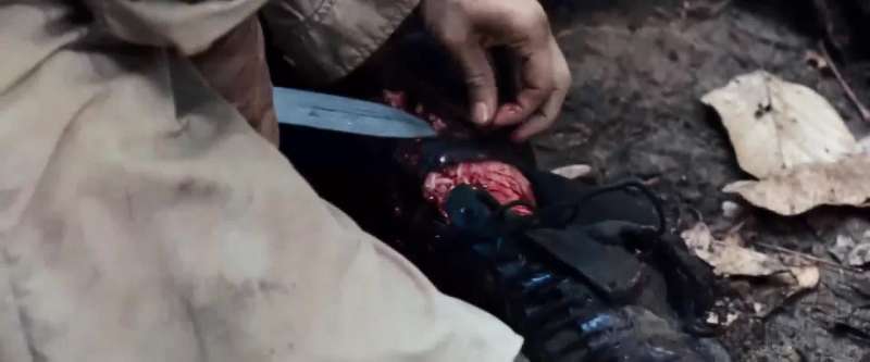 I need a knife Here here here