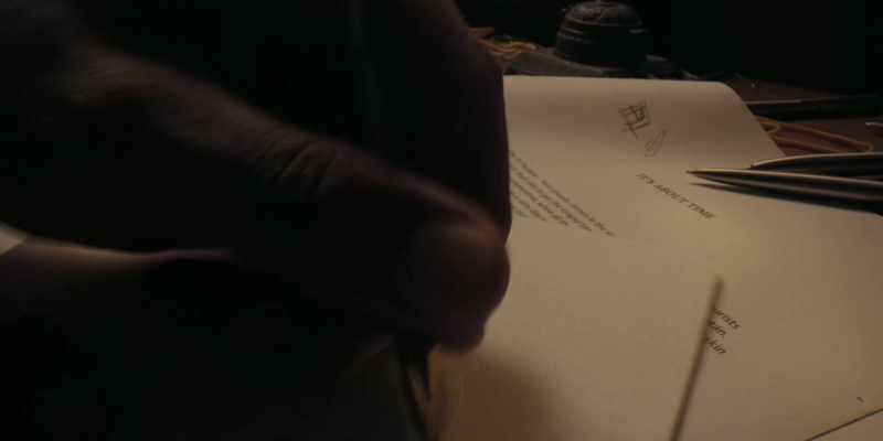 I need a pen that can write!