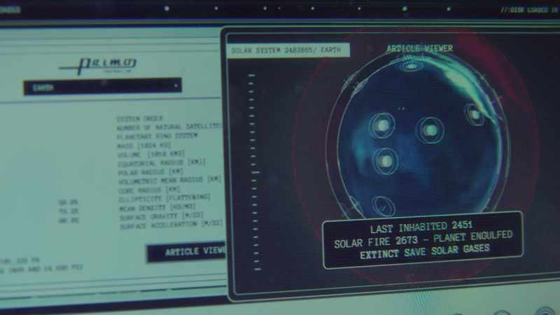 I need an urgent data-feed on Earth