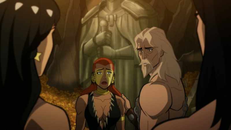 I need to be here to protect them from Deimos