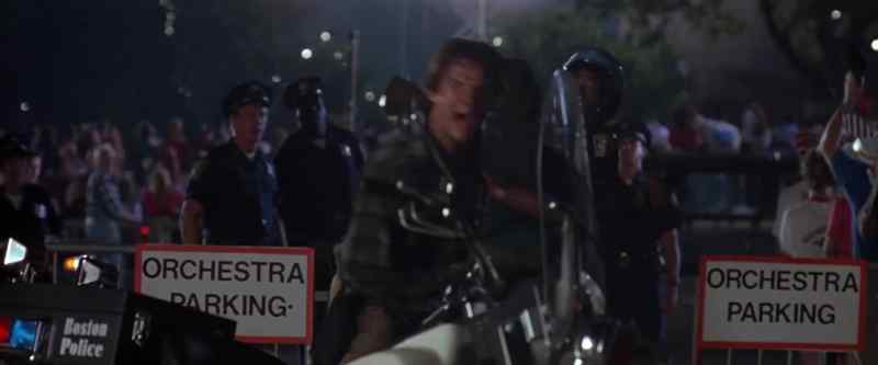 I need your bike! Bomb squad! Katie!