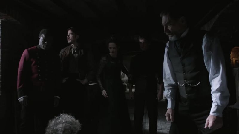 I need blood, you fucking devil whore!